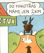 �ty�l�stek na cest� do Makot�as