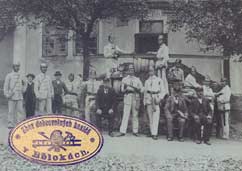 Hasi�i v B�lok�ch - b�lo�t� hasi�i po��tkem stolet�.