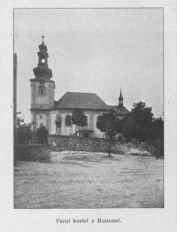 Farn� kostel v Hostouni