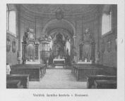 Vnit�ek farn�ho kostela v Hostouni