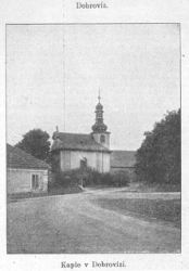 Kaple v Dobrov�zi